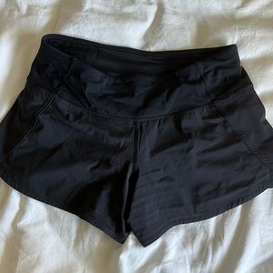 Lululemon 4” Run Times Shorts
